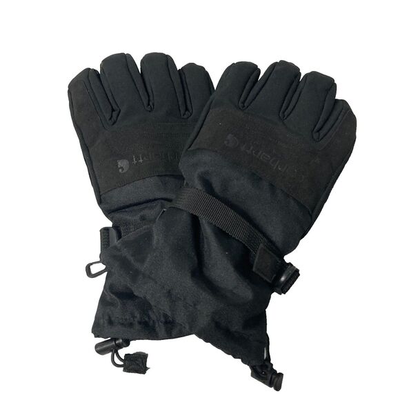 Carhartt Other - Carhartt Men’s Black Insulated Storm Defender Gloves A505 Size XL